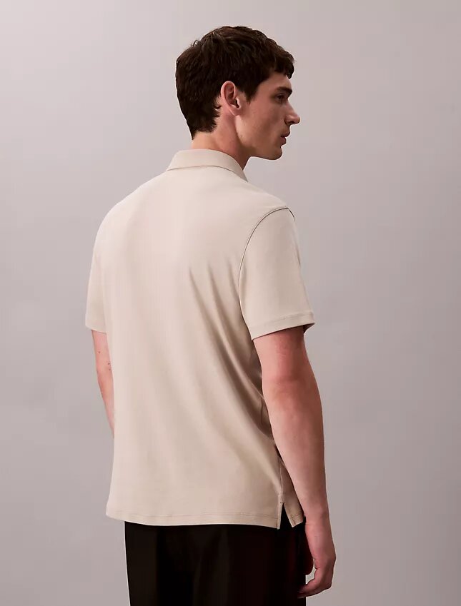 Polo classica in cotone Supima Polo classica in cotone Supima