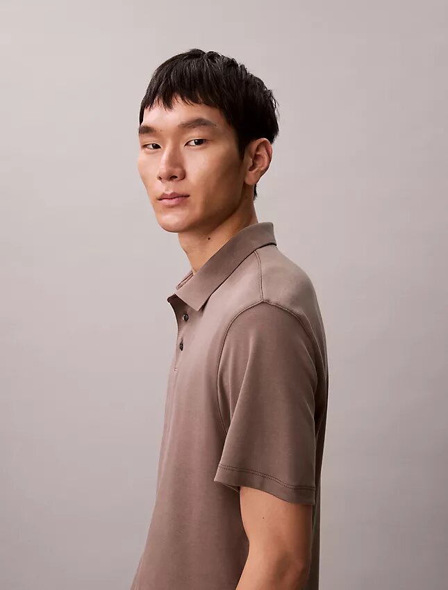 Polo classica in cotone Supima Polo classica in cotone Supima