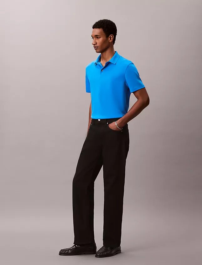 Polo classica in cotone Supima Polo classica in cotone Supima