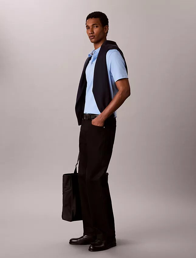 Polo classica in cotone Supima Polo classica in cotone Supima