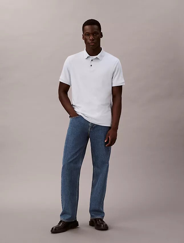Polo classica in cotone Supima Polo classica in cotone Supima