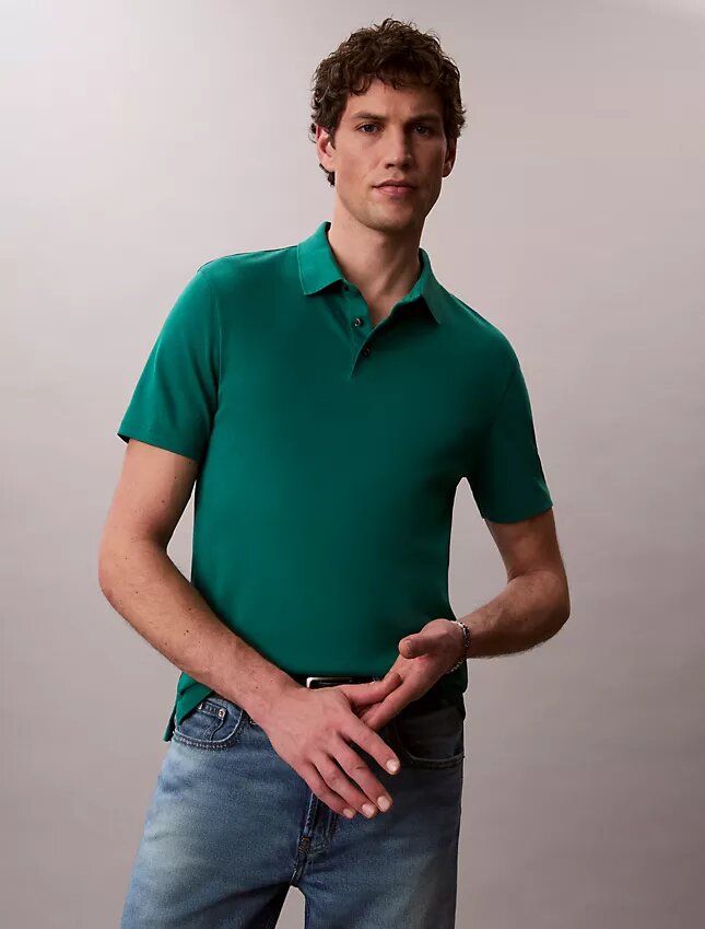Polo classica in cotone Supima Polo classica in cotone Supima