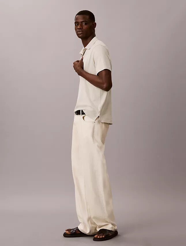 Polo classica in cotone Supima Polo classica in cotone Supima