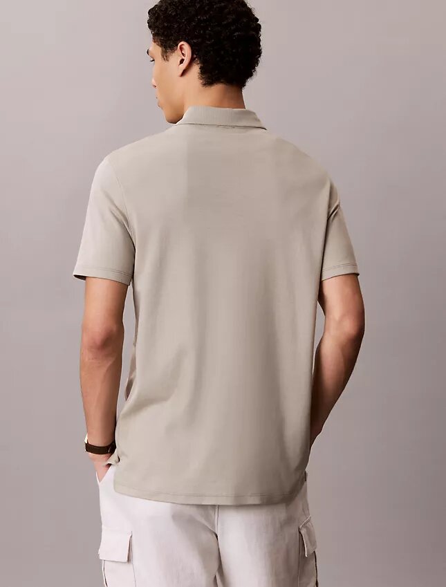 Polo classica in cotone Supima Polo classica in cotone Supima