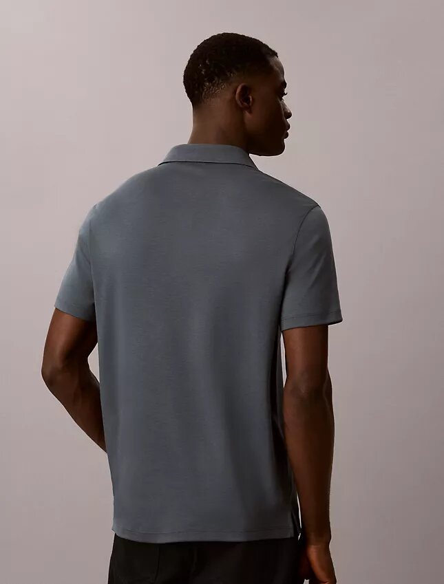 Polo classica in cotone Supima Polo classica in cotone Supima