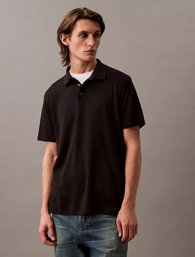 Polo classica in cotone Supima Polo classica in cotone Supima