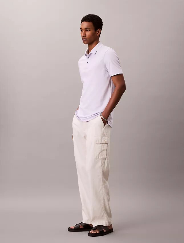 Polo classica in cotone Supima Polo classica in cotone Supima