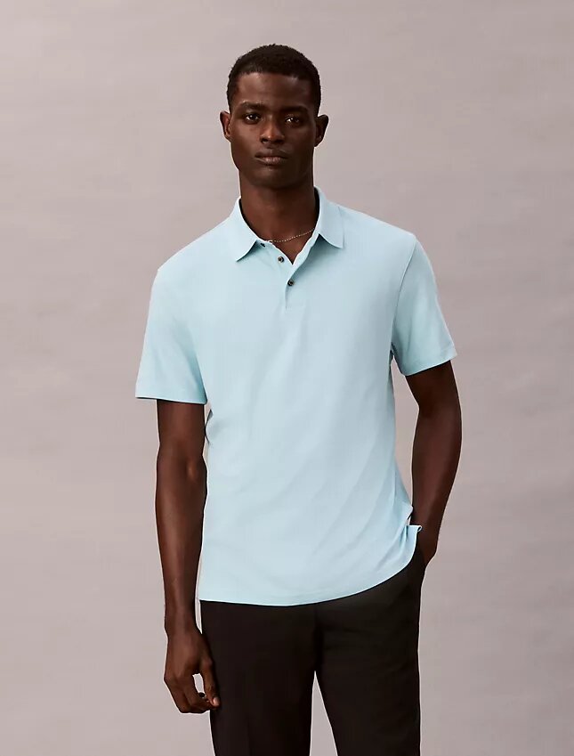 Polo classica in cotone Supima Polo classica in cotone Supima