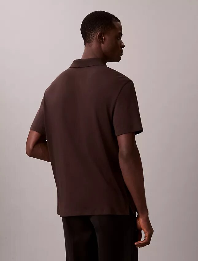 Polo classica in cotone Supima Polo classica in cotone Supima