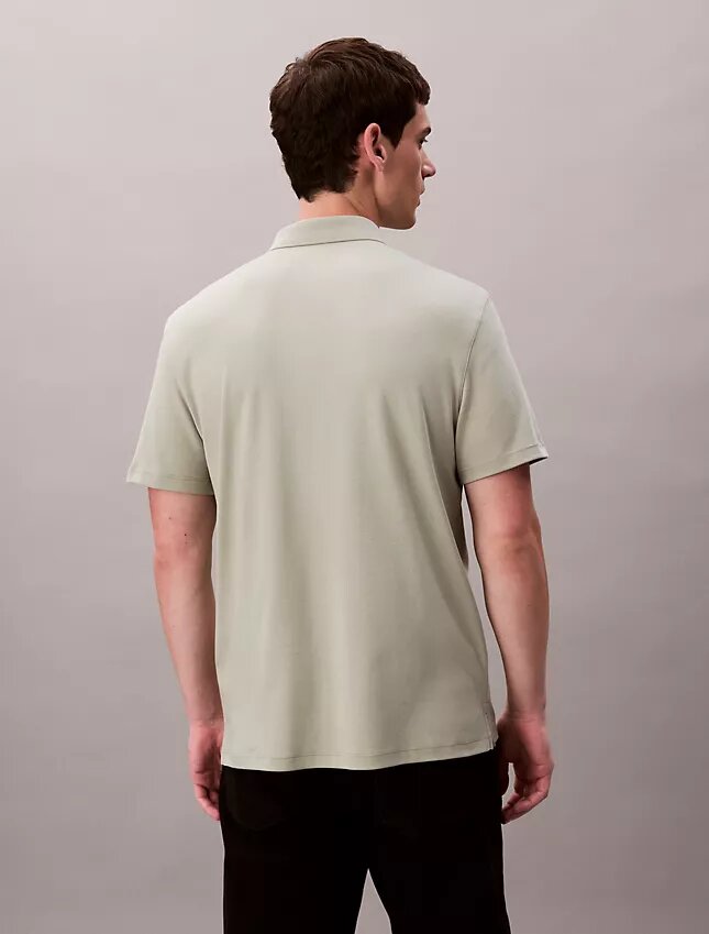 Polo classica in cotone Supima Polo classica in cotone Supima