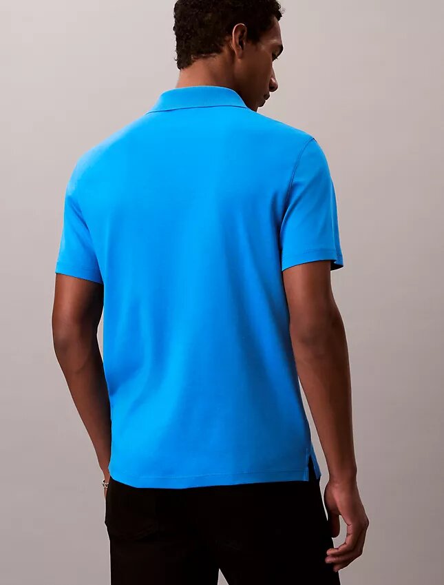 Polo classica in cotone Supima Polo classica in cotone Supima