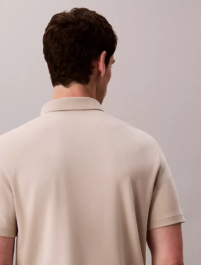 Polo classica in cotone Supima Polo classica in cotone Supima