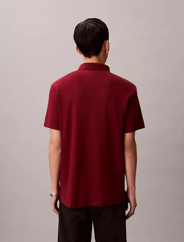 Polo classica in cotone Supima Polo classica in cotone Supima