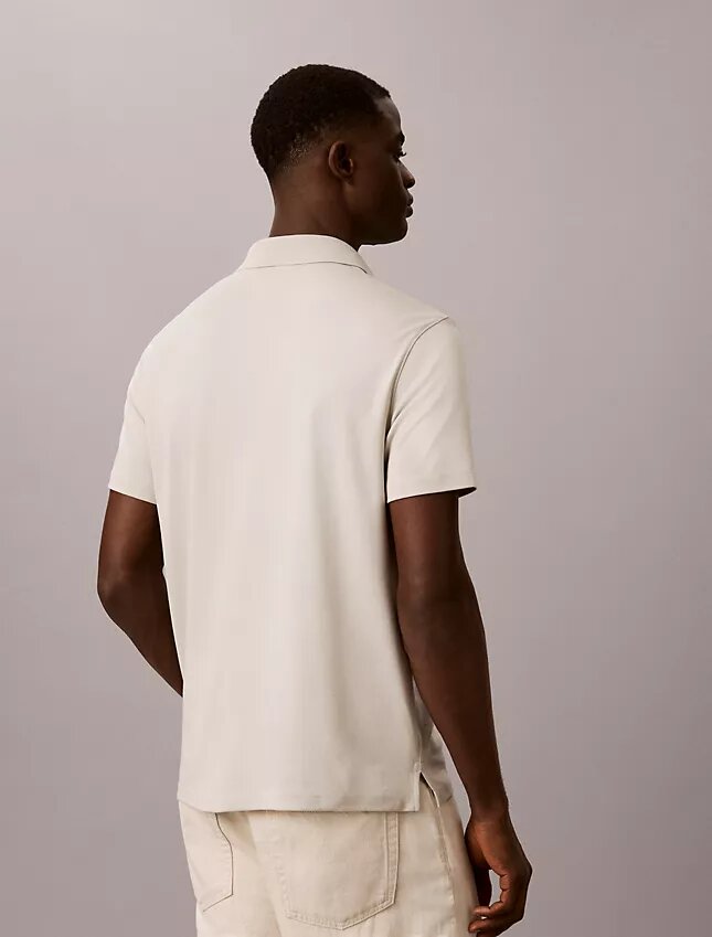 Polo classica in cotone Supima Polo classica in cotone Supima