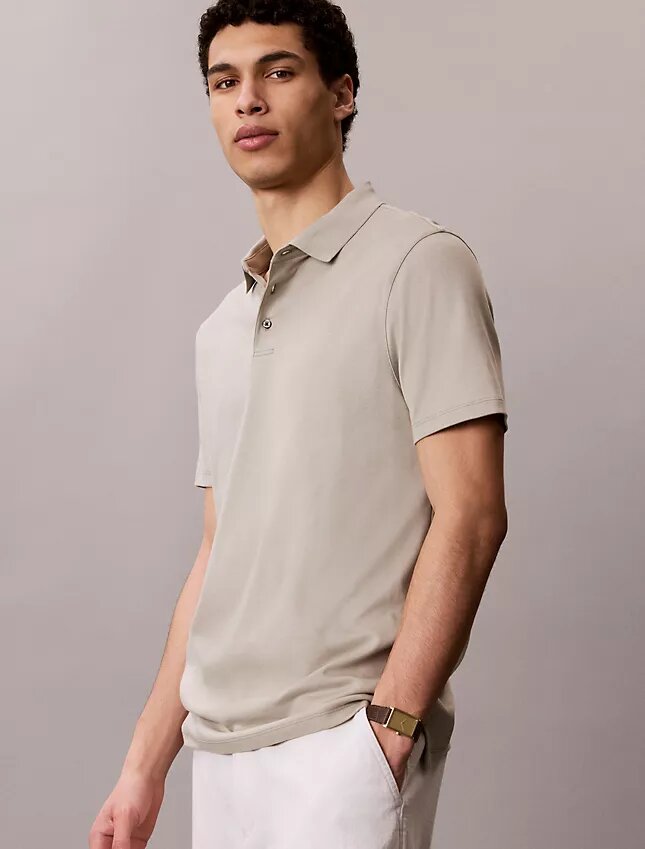 Polo classica in cotone Supima Polo classica in cotone Supima