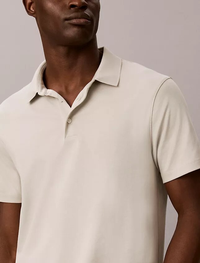 Polo classica in cotone Supima Polo classica in cotone Supima