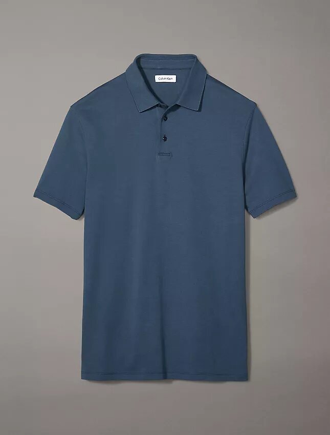Polo classica in cotone Supima Polo classica in cotone Supima