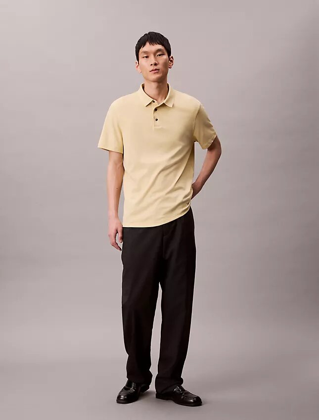 Polo classica in cotone Supima Polo classica in cotone Supima