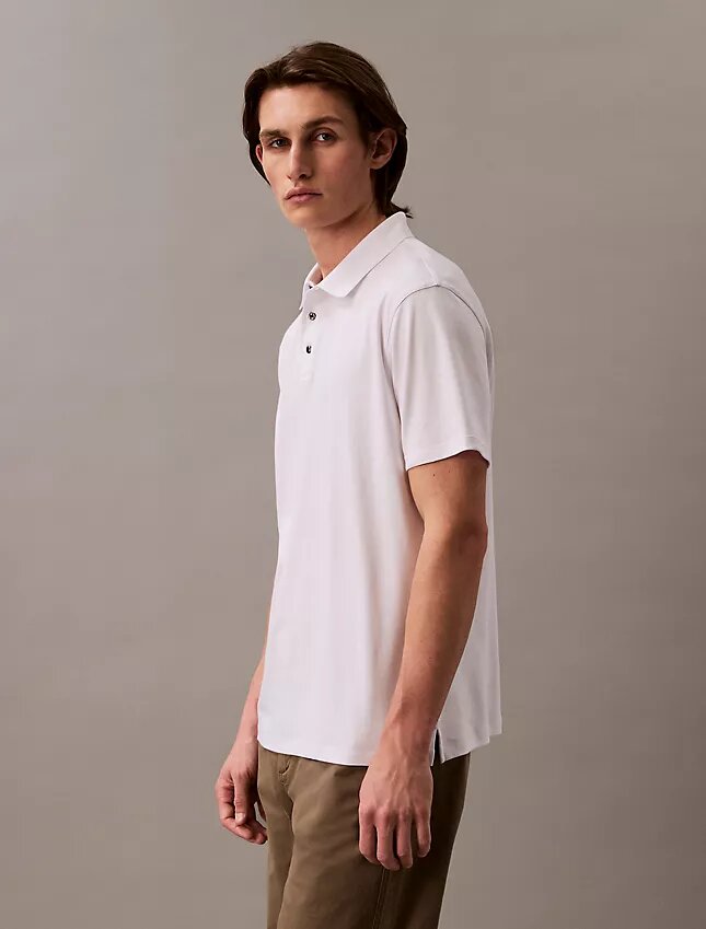 Polo classica in cotone Supima Polo classica in cotone Supima