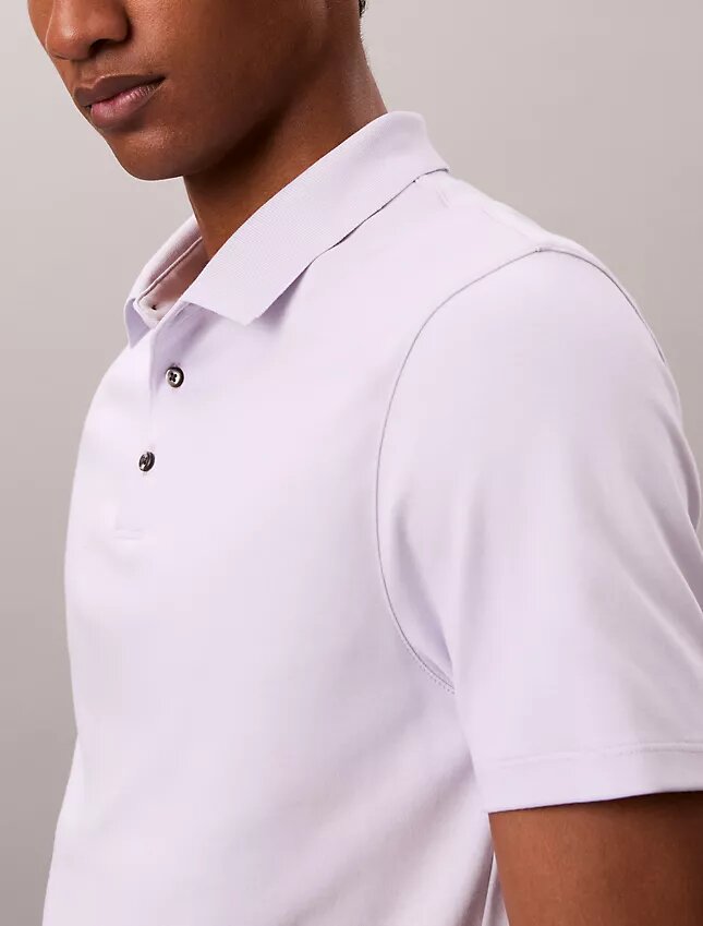 Polo classica in cotone Supima Polo classica in cotone Supima