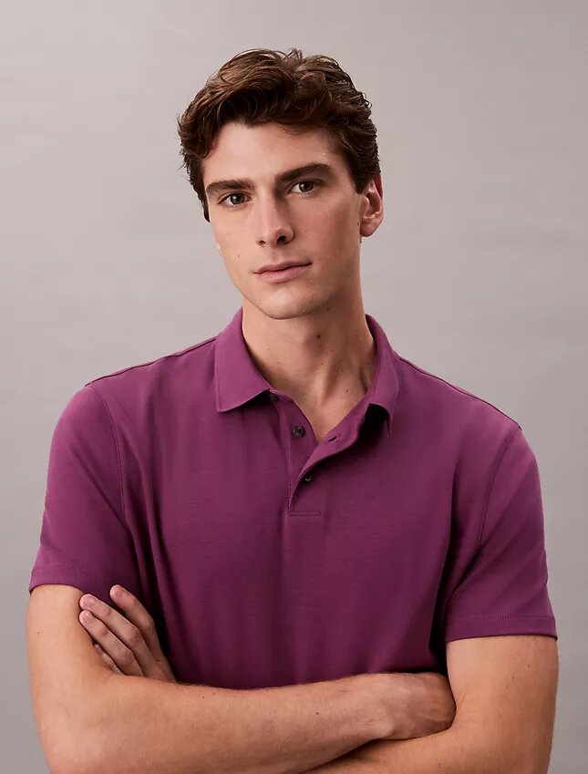 Polo classica in cotone Supima Polo classica in cotone Supima