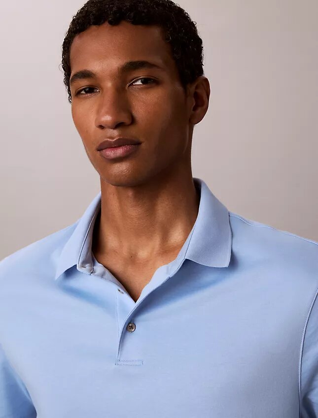Polo classica in cotone Supima Polo classica in cotone Supima