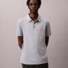 Polo classica in maglia a nido d’ape
