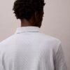 Polo classica in maglia a nido d’ape