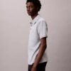 Polo classica in maglia a nido d’ape