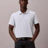Polo classica in misto cotone piqué Polo classica in misto cotone piqué