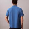 Polo classica in misto cotone piqué Polo classica in misto cotone piqué