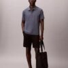Polo classica in misto cotone piqué Polo classica in misto cotone piqué
