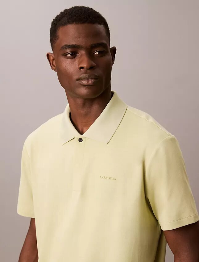 Polo classica in misto cotone piqué Polo classica in misto cotone piqué