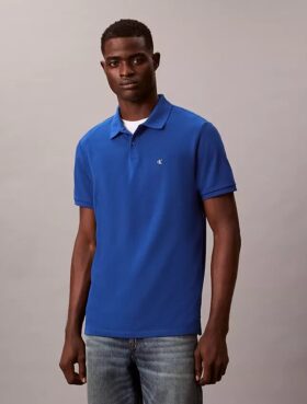 Polo classica in piqué di cotone