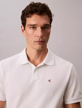 Polo classica in piqué di cotone