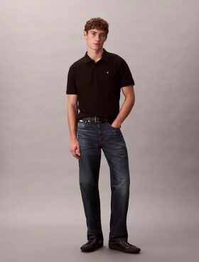 Polo classica in piqué di cotone