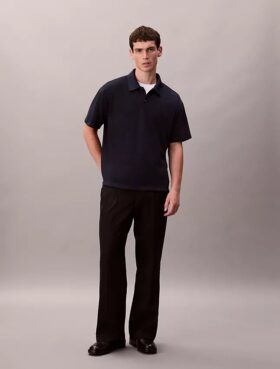 Polo classica in piqué misto cotone