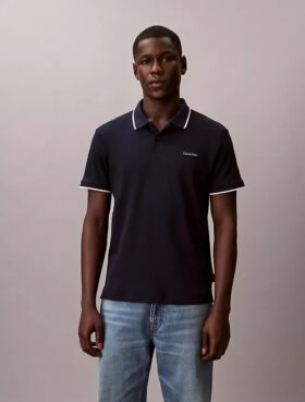 Polo con bordi Liquid Touch