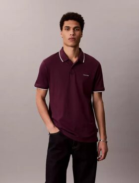 Polo con bordi Liquid Touch