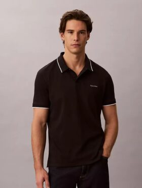 Polo con bordi Liquid Touch