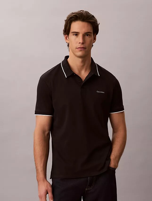 Polo con bordi Liquid Touch Polo con bordi Liquid Touch