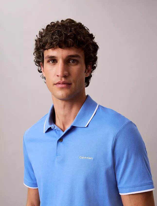 Polo con bordi Liquid Touch Polo con bordi Liquid Touch