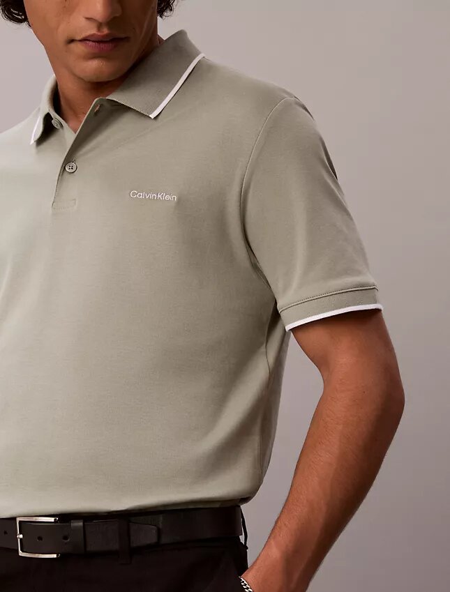 Polo con bordi Liquid Touch Polo con bordi Liquid Touch