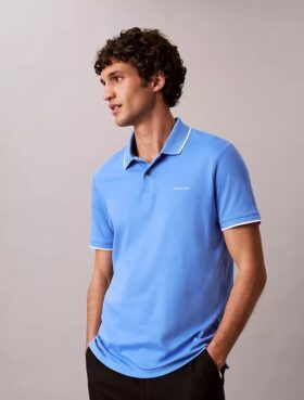 Polo con bordi Liquid Touch