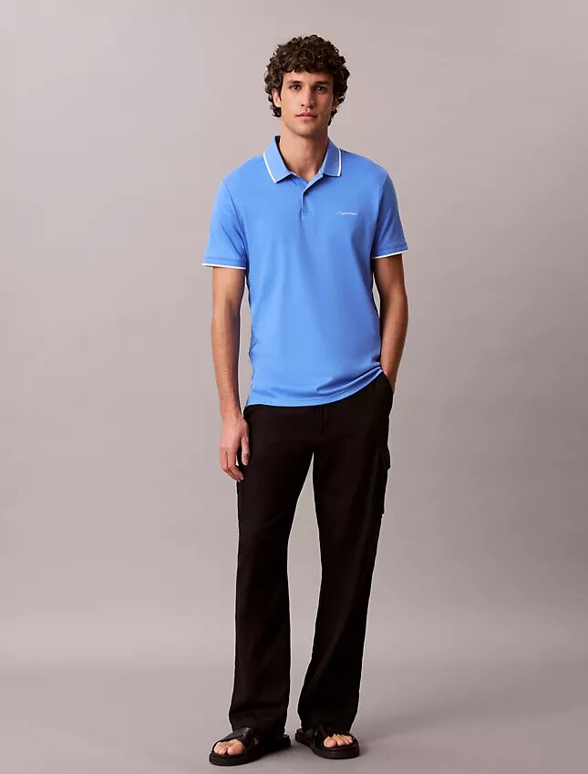Polo con bordi Liquid Touch Polo con bordi Liquid Touch
