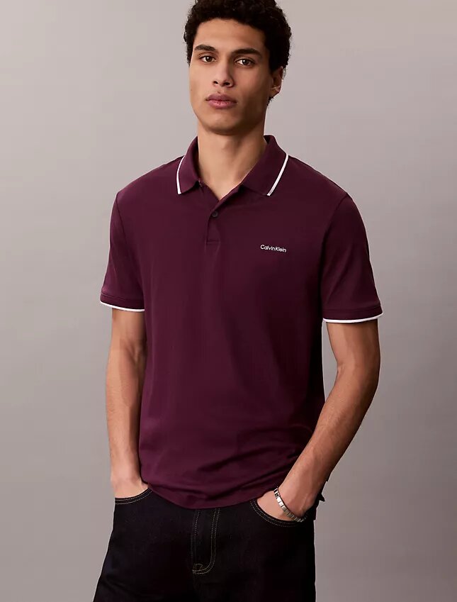 Polo con bordi Liquid Touch Polo con bordi Liquid Touch