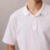Polo con stampa all-over Liquid Touch Polo con stampa all-over Liquid Touch