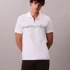 Polo con zip a un quarto e bordino a contrasto Polo con zip a un quarto e bordino a contrasto