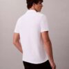Polo con zip a un quarto e bordino a contrasto Polo con zip a un quarto e bordino a contrasto