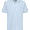 Polo da bambino con monogramma tono su tono